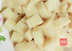酸辣米豆腐的做法图解2
