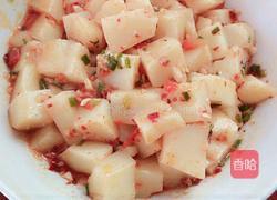酸辣米豆腐的做法图解5