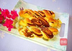 黑糖芝麻酱辫子面包的做法图解16