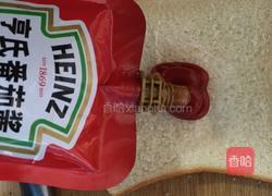 奥尔良鸡柳吐司披萨的做法图解4