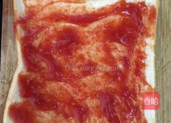 奥尔良鸡柳吐司披萨的做法图解5