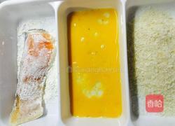 日式香煎三文鱼的做法图解3