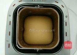 黑糖芝麻酱辫子面包的做法图解5