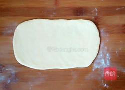 黑糖芝麻酱辫子面包的做法图解10