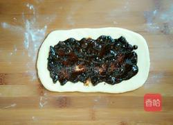 黑糖芝麻酱辫子面包的做法图解11