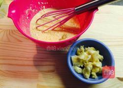 简易香蕉水果松饼的做法图解3