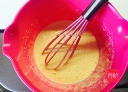 简易香蕉水果松饼的做法图解4