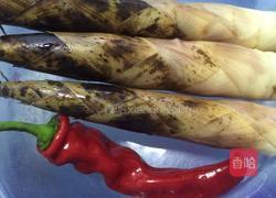 竹笋炒肉的做法图解1