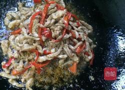 竹笋炒肉的做法图解5