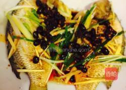 豆鼓蒸鱼的做法图解4