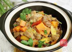 胡萝卜烧牛腩的做法图解12