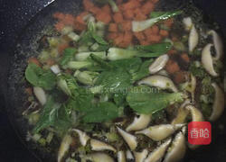 芙蓉鲜蔬汤的做法图解6