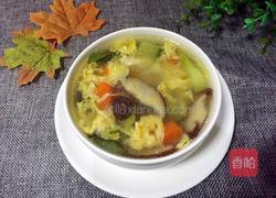 芙蓉鲜蔬汤的做法图解9