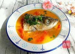 番茄鱼头汤的做法图解5
