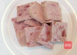 午餐肉煎鸡蛋的做法图解1