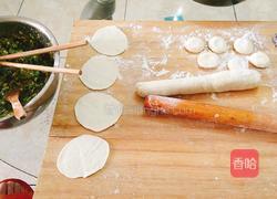 高压锅版茴香猪肉饺子的做法图解2