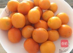 蜜饯金橘的做法图解1