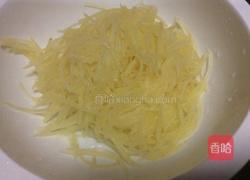 蒜香凉拌土豆丝的做法图解4