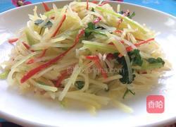 蒜香凉拌土豆丝的做法图解7