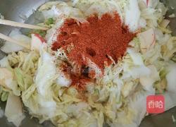辣白菜的做法图解4