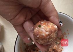 珍珠包芯圆子的做法图解9