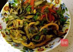 青椒炒茄子的做法图解7