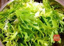 凉拌苦菊的做法图解2