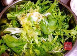 凉拌苦菊的做法图解3