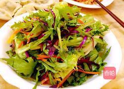 凉拌苦菊的做法图解4