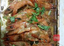 蒜蓉虾的做法图解6