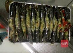 蒜蓉虾的做法图解4