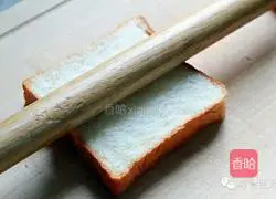 Illustration of how to make seaweed cheese rolls 1