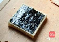 海苔芝士卷的做法图解2