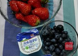 双莓美酸奶的做法图解3