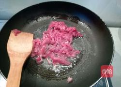牛肉炒饭的做法图解3