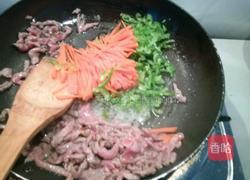 牛肉炒饭的做法图解4