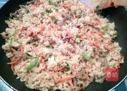 牛肉炒饭的做法图解8