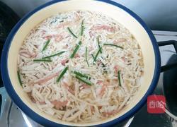 豆腐火腿汤的做法图解7