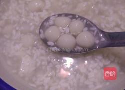 酒酿丸子的做法图解6