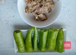 酿青椒的做法图解3