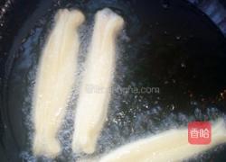 香酥油条的做法图解8