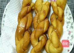 奶香软麻花的做法图解7