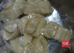 奶香软麻花的做法图解3