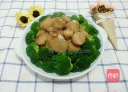 西兰花耗油杏鲍菇的做法图解11