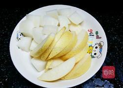 雪梨萝卜排骨汤的做法图解5