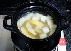 雪梨萝卜排骨汤的做法图解6