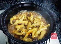 豆腐泡土豆鸡爪煲的做法图解7