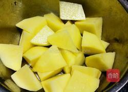 豆腐泡土豆鸡爪煲的做法图解8