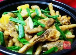 豆腐泡土豆鸡爪煲的做法图解13