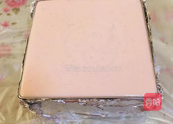 草莓酸奶慕斯蛋糕(6寸)的做法图解10